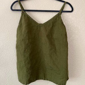 TORENIA Linen Cami Top -- NWOT